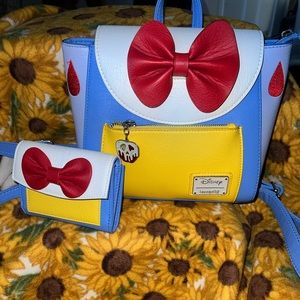 SNOW WHITE BACKPACK & WALLET